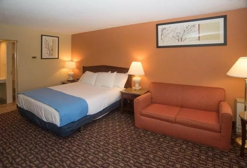 Retkeilymaja Colonnade Inn