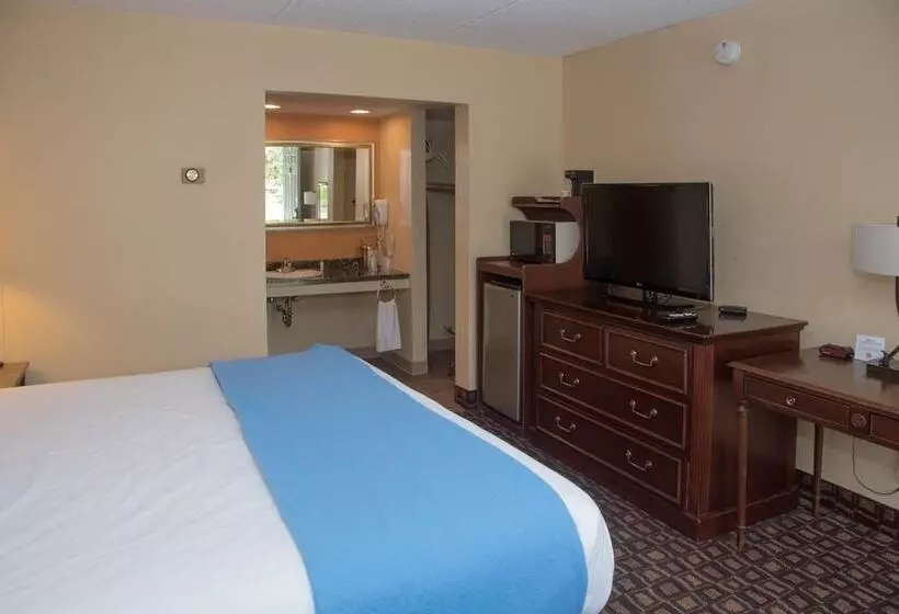 Retkeilymaja Colonnade Inn