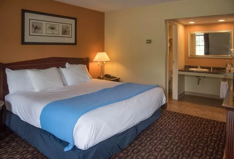 Retkeilymaja Colonnade Inn