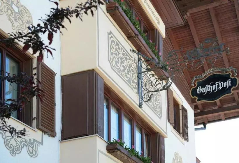 Retkeilymaja Gasthof Zur Post