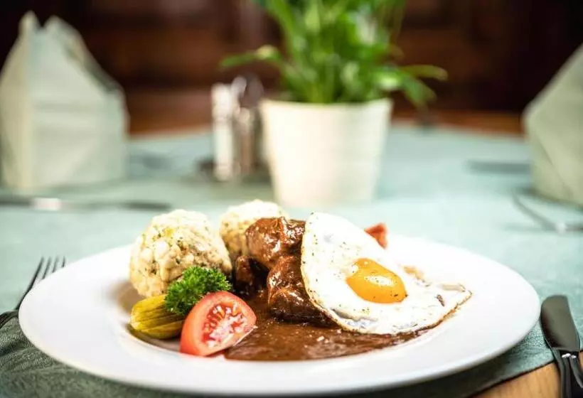 Retkeilymaja Gasthof Zur Post