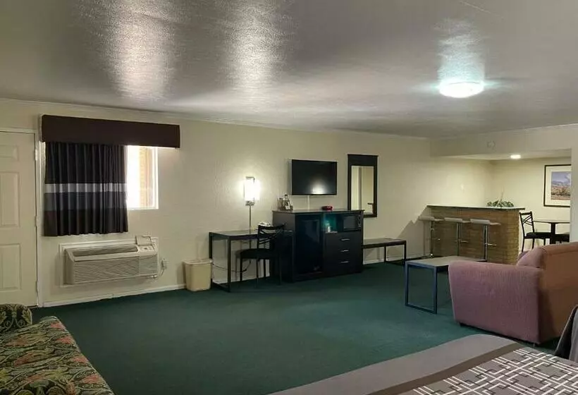 Retkeilymaja Lufkin Inn