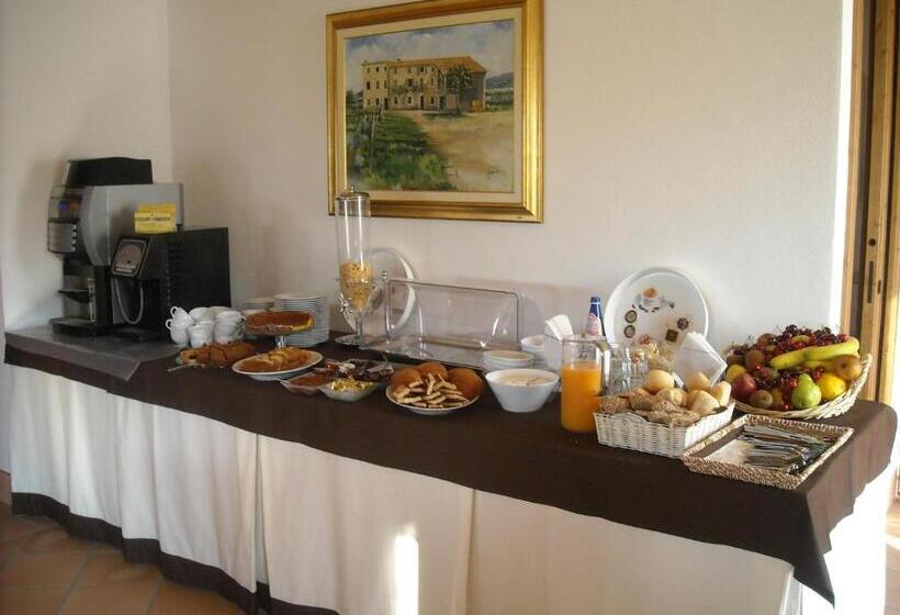 هتل Agriturismo Le Campagnole