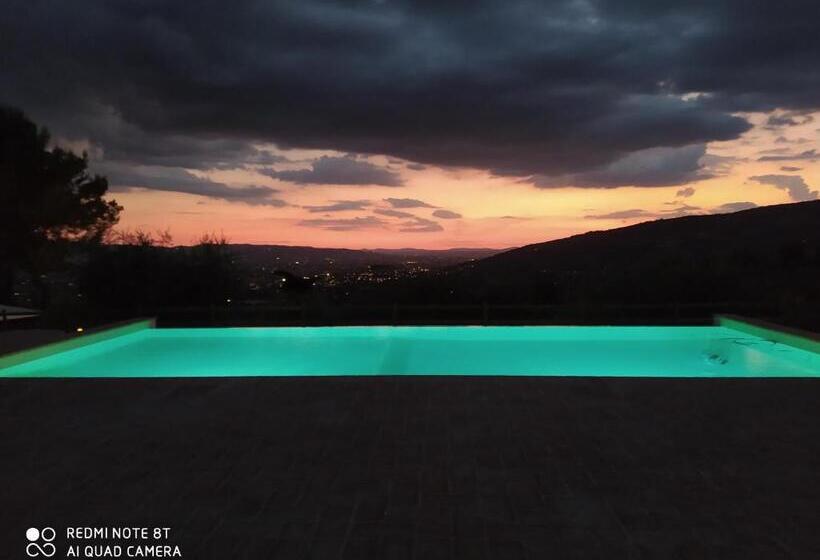 酒店 Azienda Agrituristica Il Moraiolo