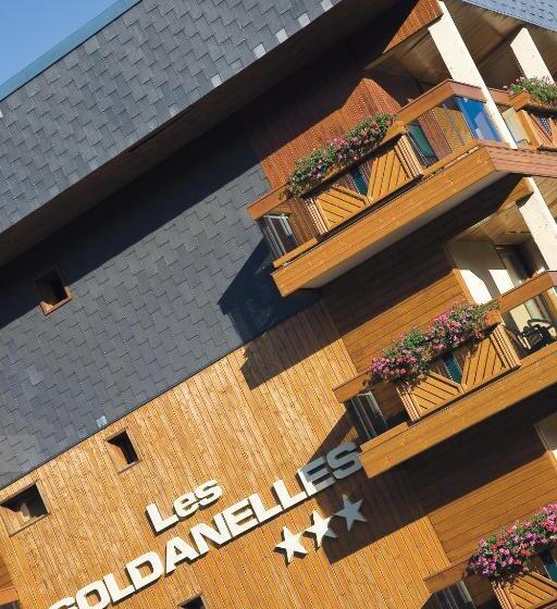 Отель Les Soldanelles