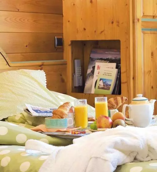 ホテル Les Soldanelles