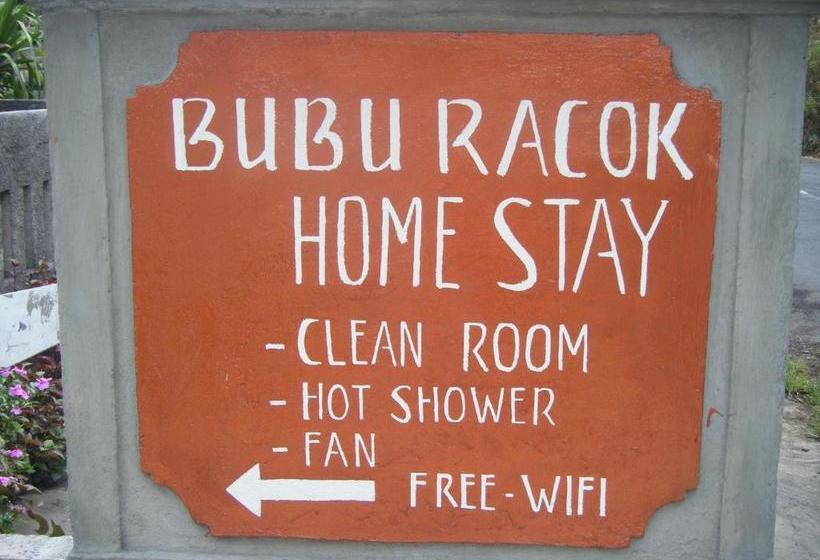ペンション Bubu Racok Homestay