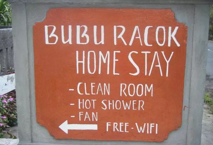 ペンション Bubu Racok Homestay