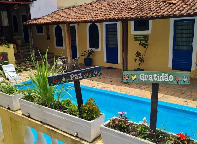 פנסיון Pousada Do Ipê Amarelo