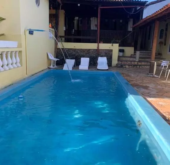 ペンション Pousada Do Ipê Amarelo