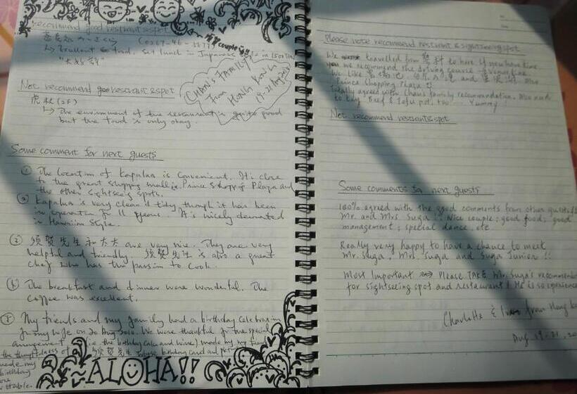 ペンションカパルア軽井沢