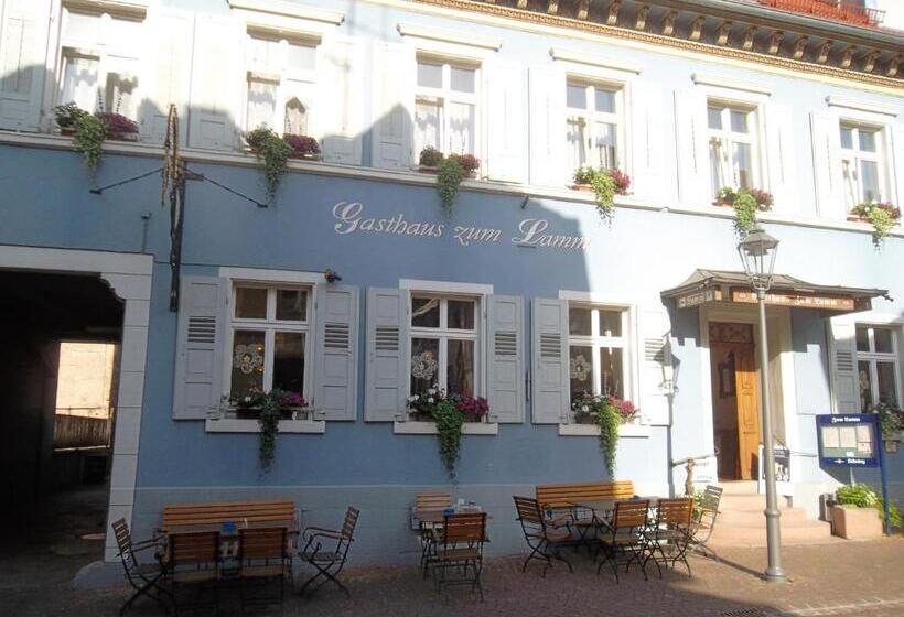 ペンション Gasthaus Zum Lamm