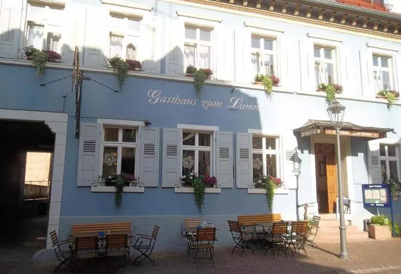ペンション Gasthaus Zum Lamm