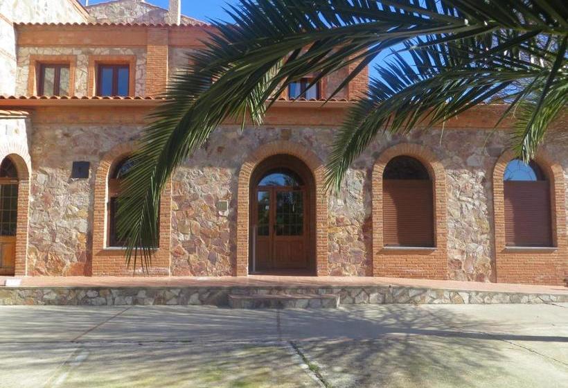 Пансион Hostal Rest. Campoabierto