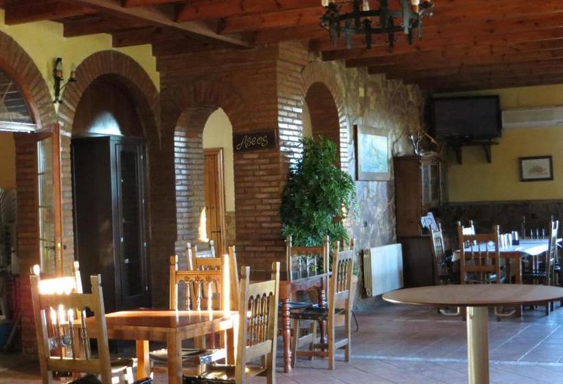 Пансион Hostal Rest. Campoabierto