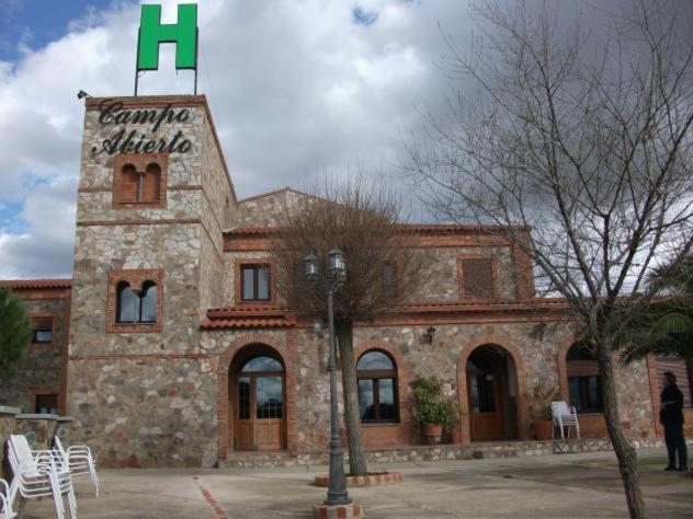 Пансион Hostal Rest. Campoabierto