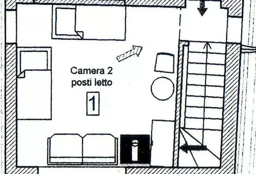 هتل Agriturismo Podere Villa Alessi