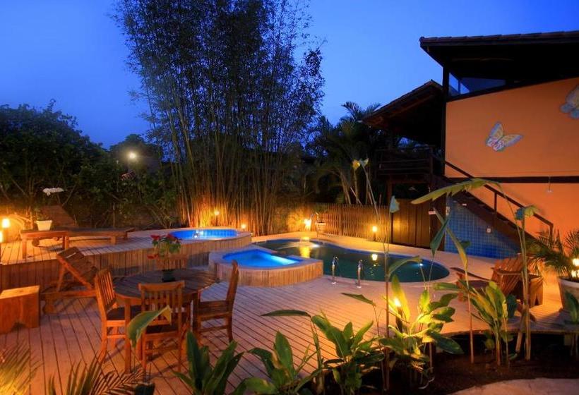 펜션 Chalés E Flats Refúgio De Camburi