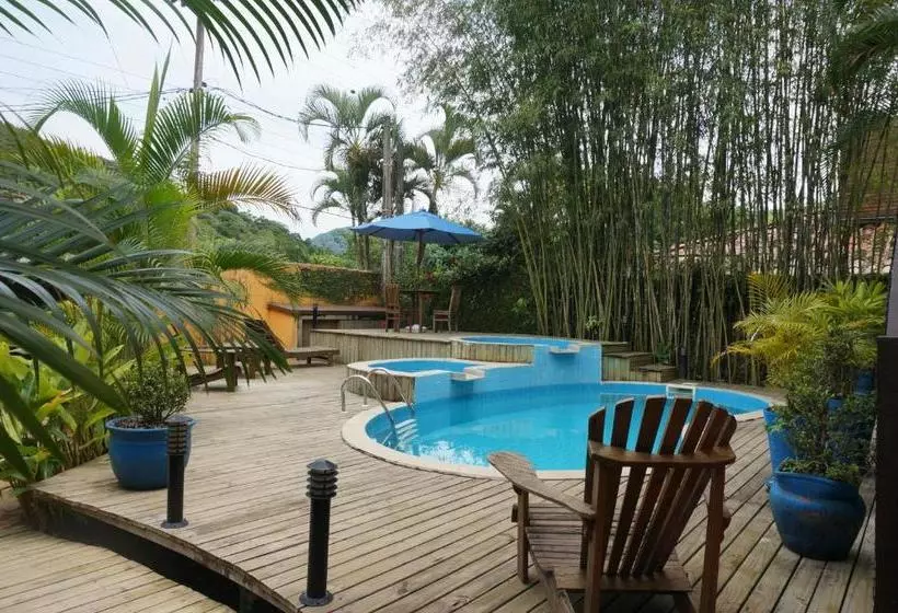 ペンション Chalés E Flats Refúgio De Camburi