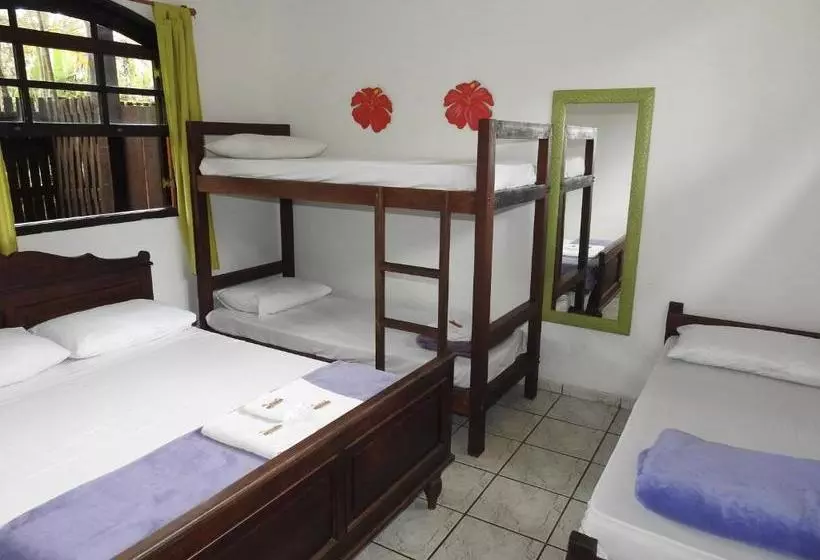 ペンション Chalés E Flats Refúgio De Camburi