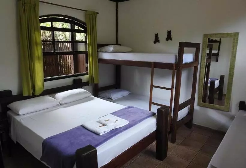 ペンション Chalés E Flats Refúgio De Camburi