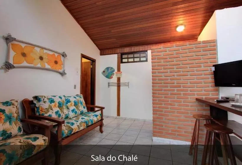 ペンション Chalés E Flats Refúgio De Camburi