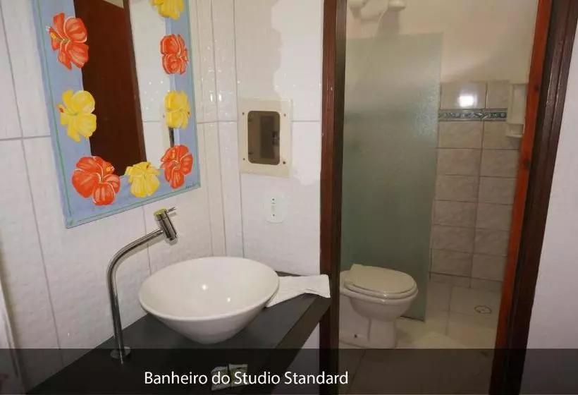 ペンション Chalés E Flats Refúgio De Camburi