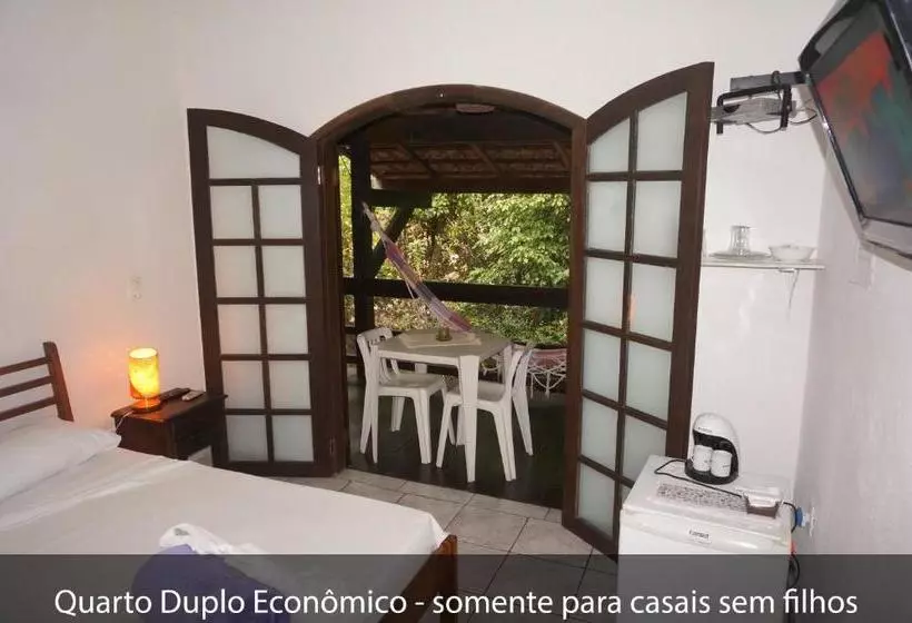 ペンション Chalés E Flats Refúgio De Camburi