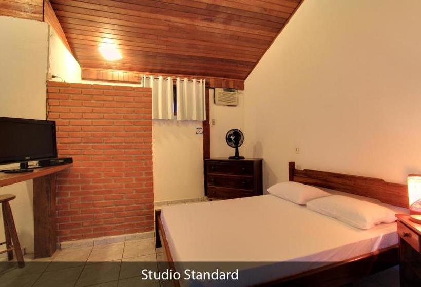 펜션 Chalés E Flats Refúgio De Camburi