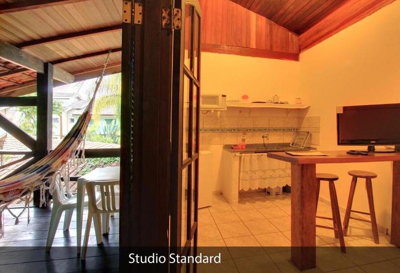 Pensão Chalés E Flats Refúgio De Camburi