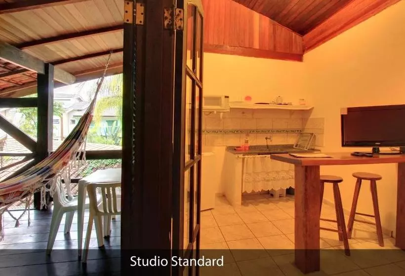 ペンション Chalés E Flats Refúgio De Camburi