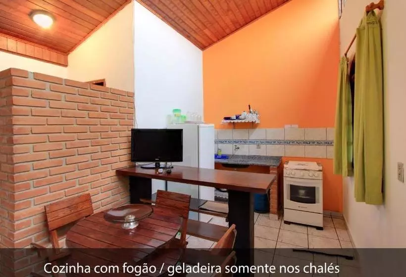 ペンション Chalés E Flats Refúgio De Camburi