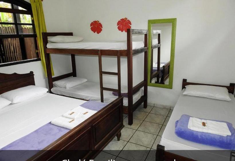 펜션 Chalés E Flats Refúgio De Camburi