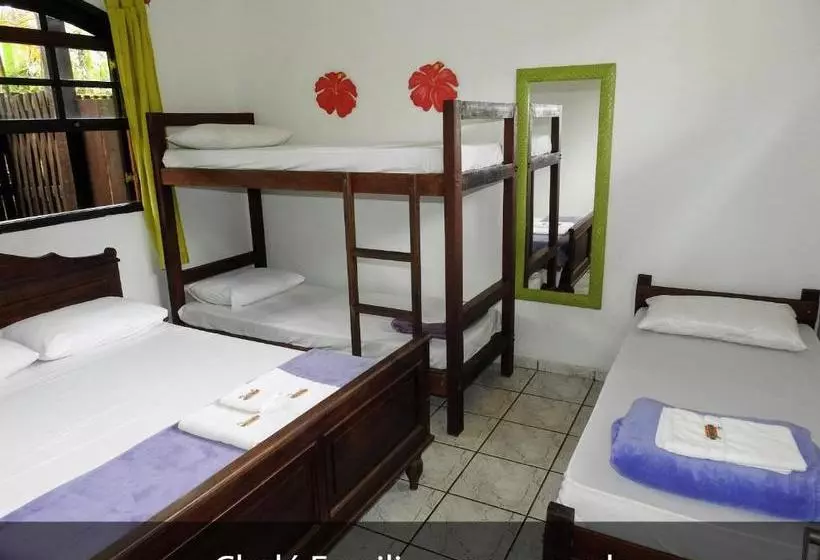 ペンション Chalés E Flats Refúgio De Camburi