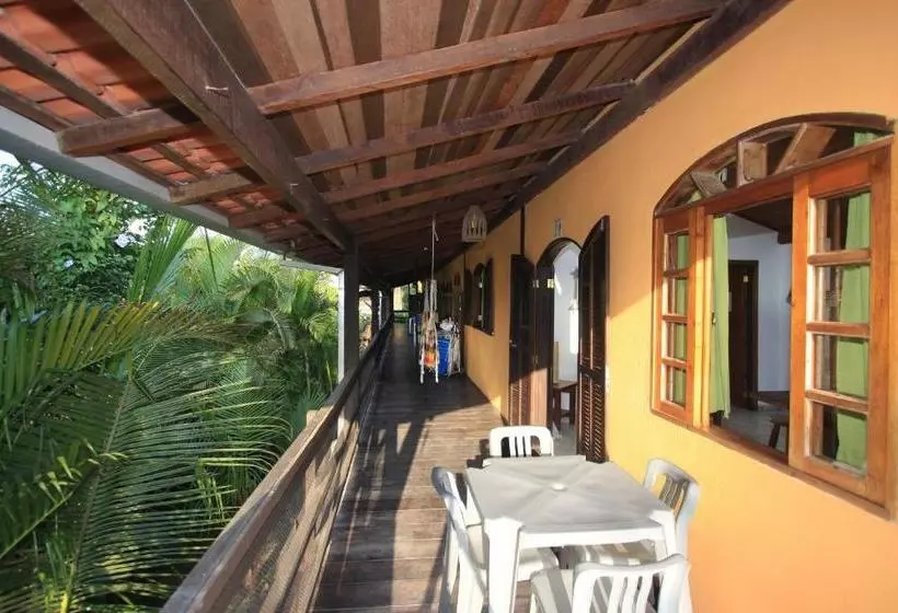 ペンション Chalés E Flats Refúgio De Camburi