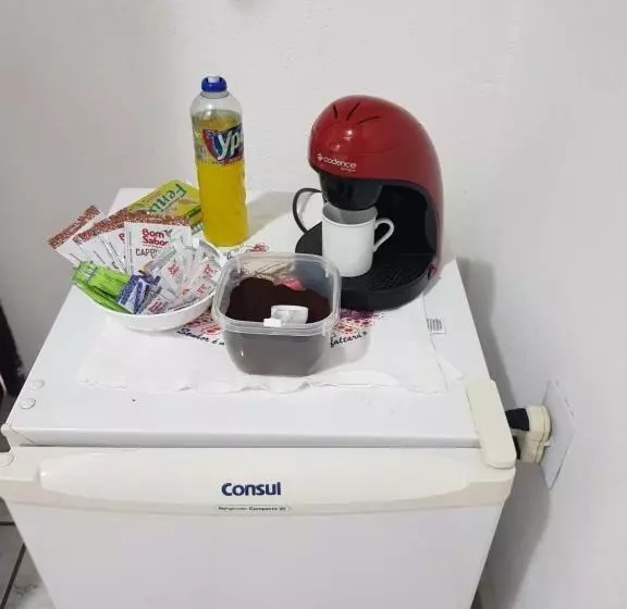 ペンション Chalés E Flats Refúgio De Camburi