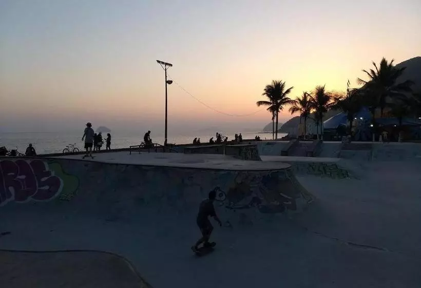 ペンション Chalés E Flats Refúgio De Camburi