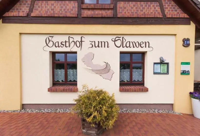 ペンション Gasthof Zum Slawen
