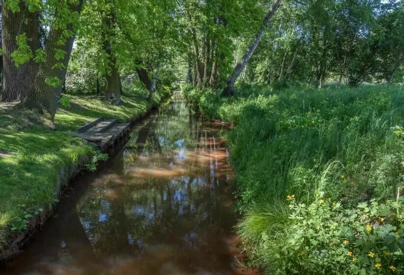 ペンション Gasthof Zum Slawen