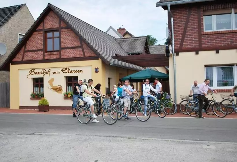 ペンション Gasthof Zum Slawen