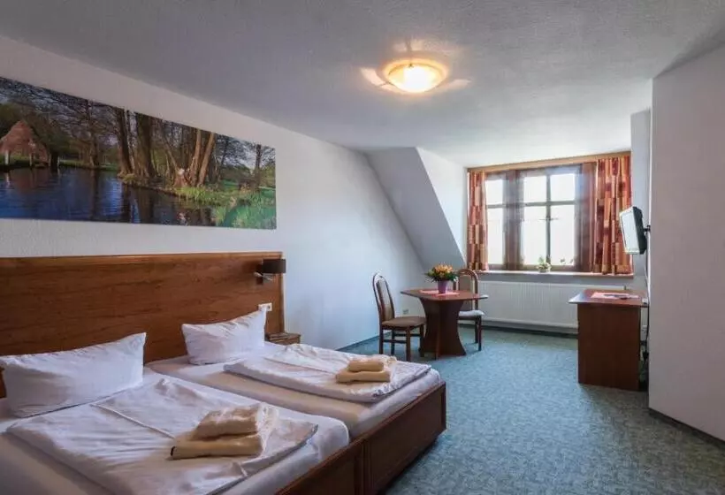 ペンション Gasthof Zum Slawen