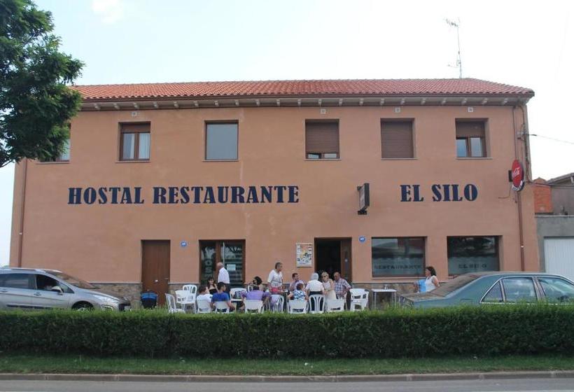 بنسيون Hostal Restaurante El Silo