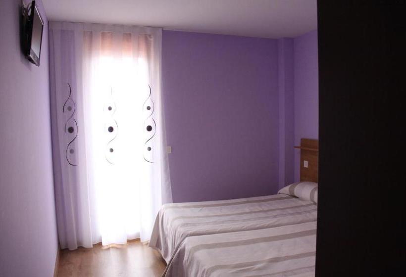 بنسيون Hostal Restaurante El Silo