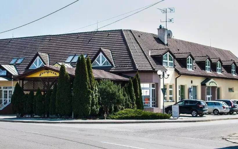 پانسیون Penzión Evergreen