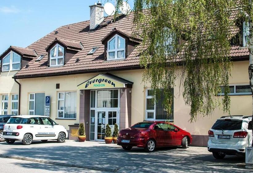 פנסיון Penzión Evergreen