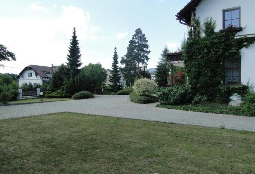 بنسيون Villa žerotín Penzion Bed & Breakfast