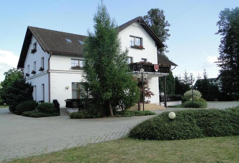 بنسيون Villa žerotín Penzion Bed & Breakfast