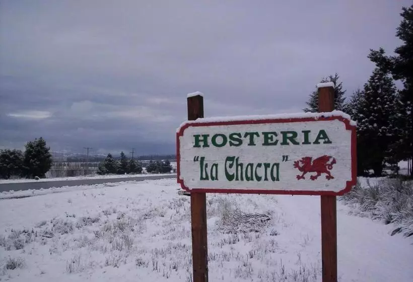 ユースホステル Hosteria La Chacra