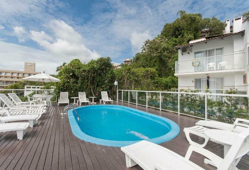 בית מלון כפרי Bombinhas Tourist Apart