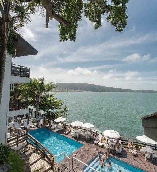 בית מלון כפרי Bombinhas Tourist Apart